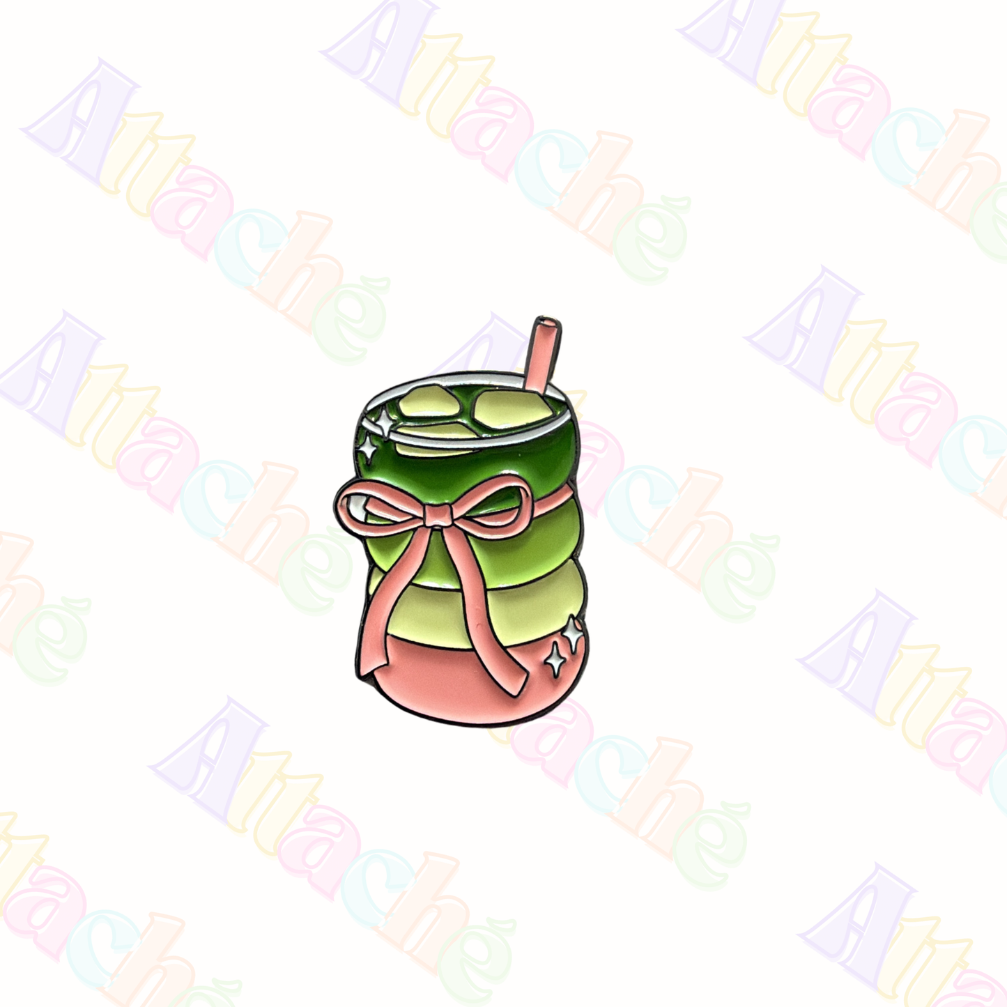 Drinks Collection Metal Stickers
