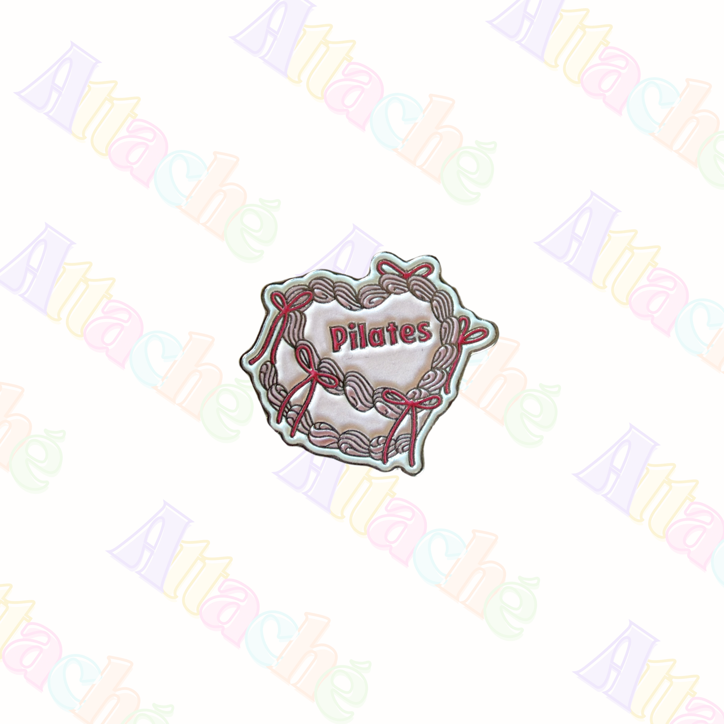 Girly Motivational Collection Metal Stickers