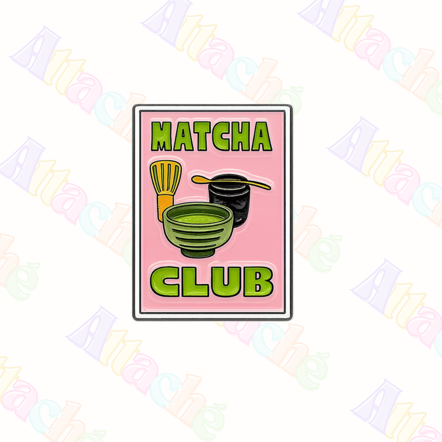 Drinks Collection Metal Stickers