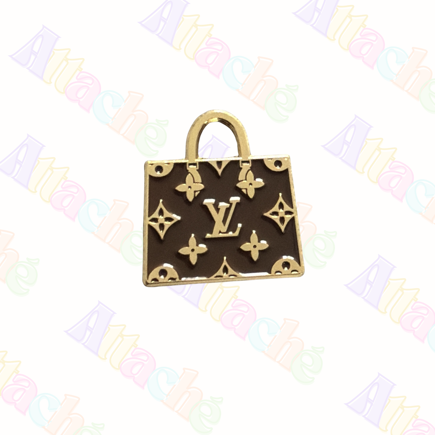 Louis Bag Metal Sticker