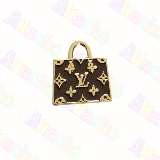 Louis Bag Metal Sticker