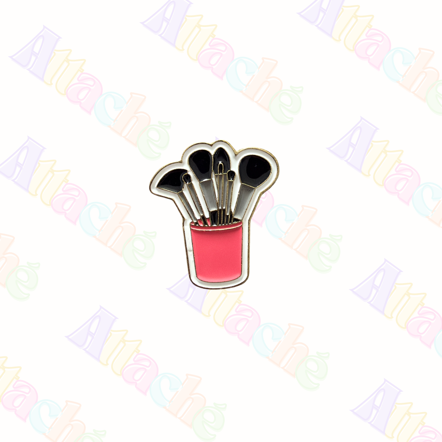 Makeup Collection Metal Stickers
