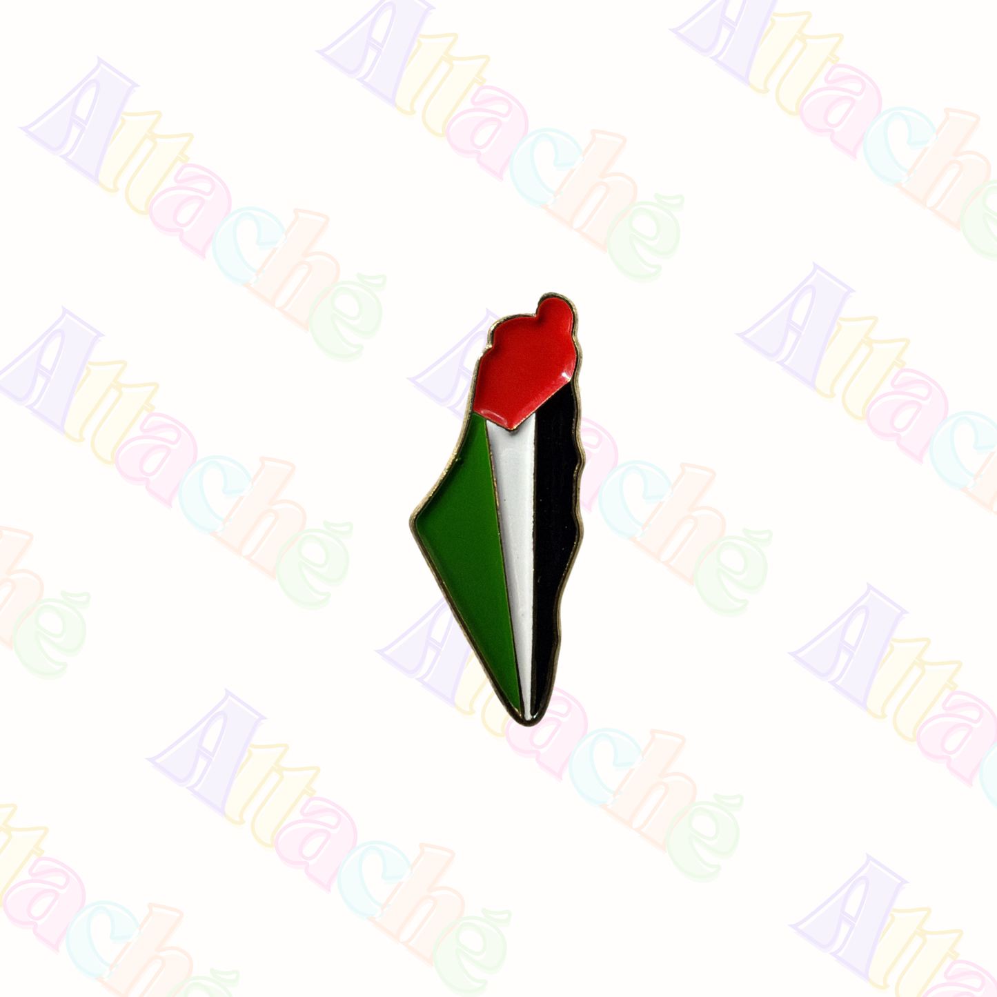 Palestine Metal Sticker
