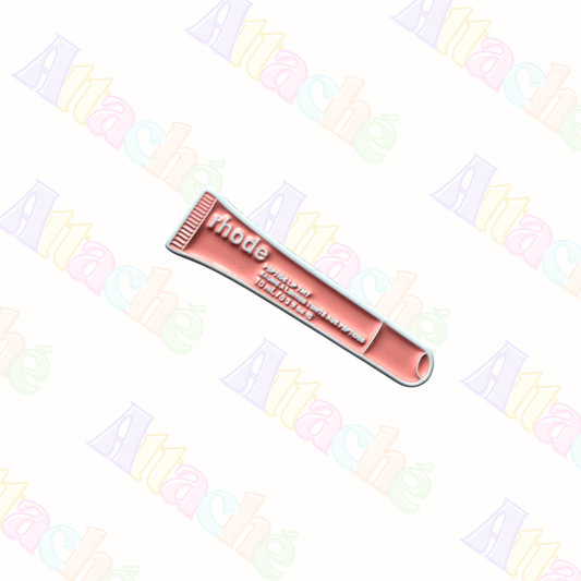 Rhode Pink Lip Tint Metal Sticker