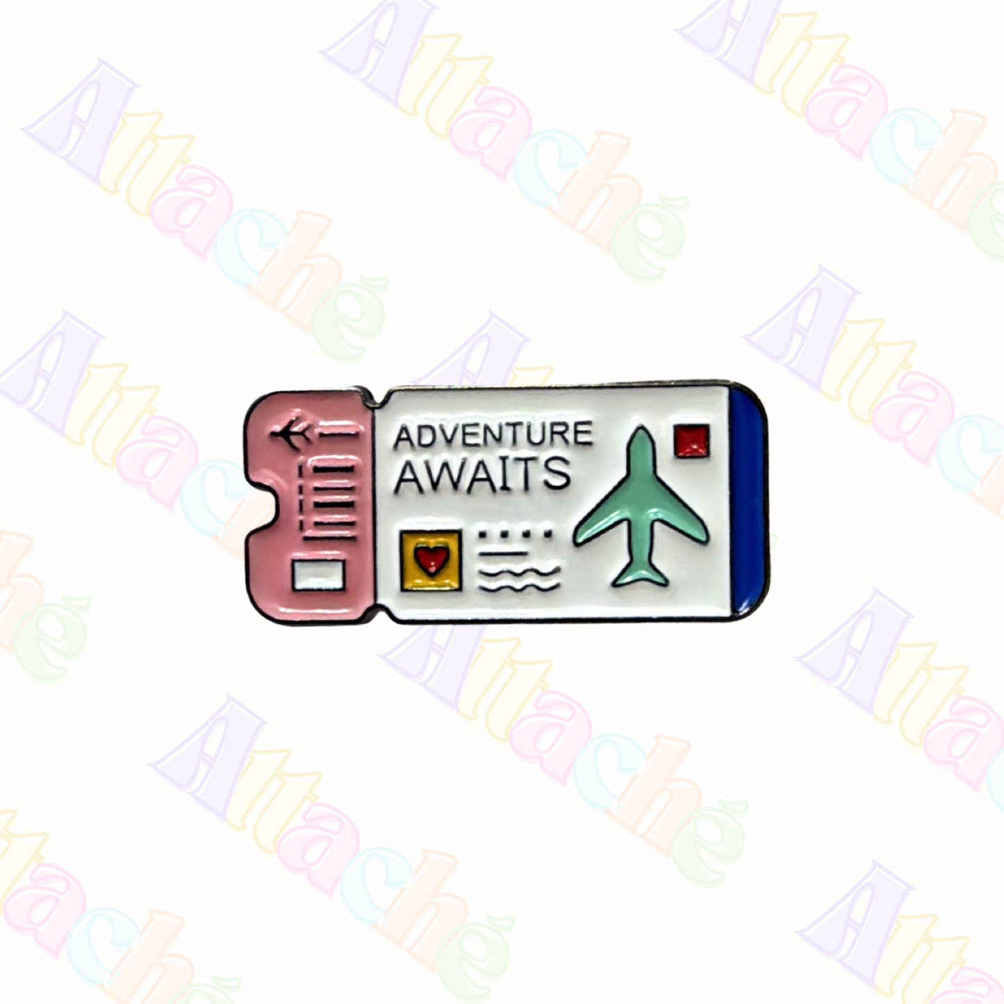 Travel Collection Metal Stickers