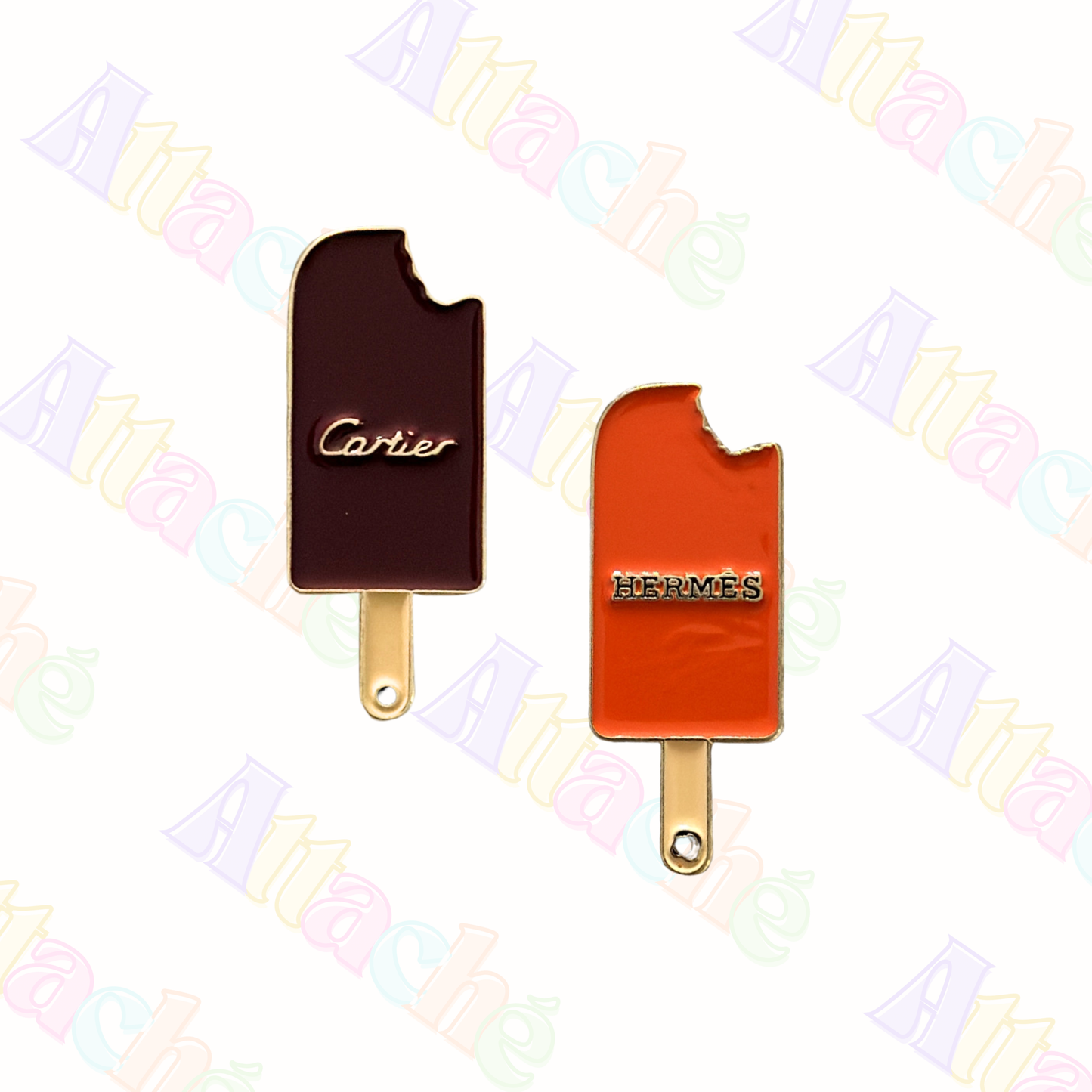 Cartier Popsicle Metal Sticker