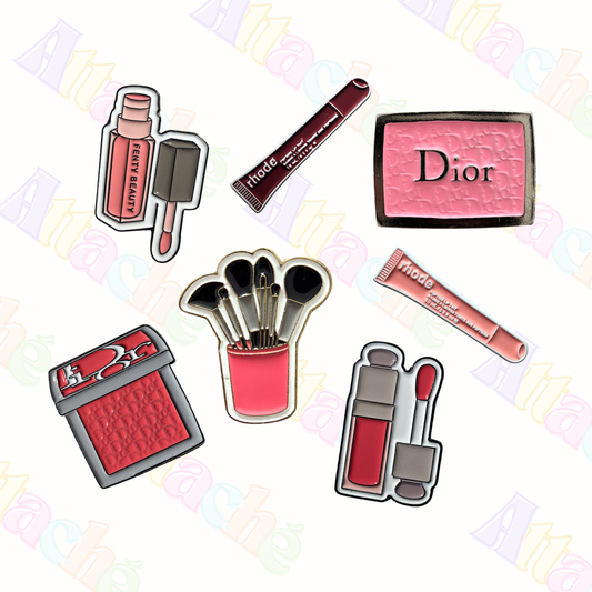 Makeup Collection Metal Stickers