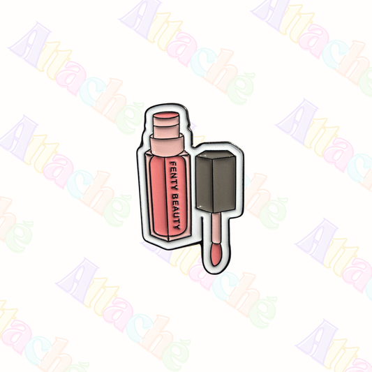 Fenty Lipgloss Metal Sticker