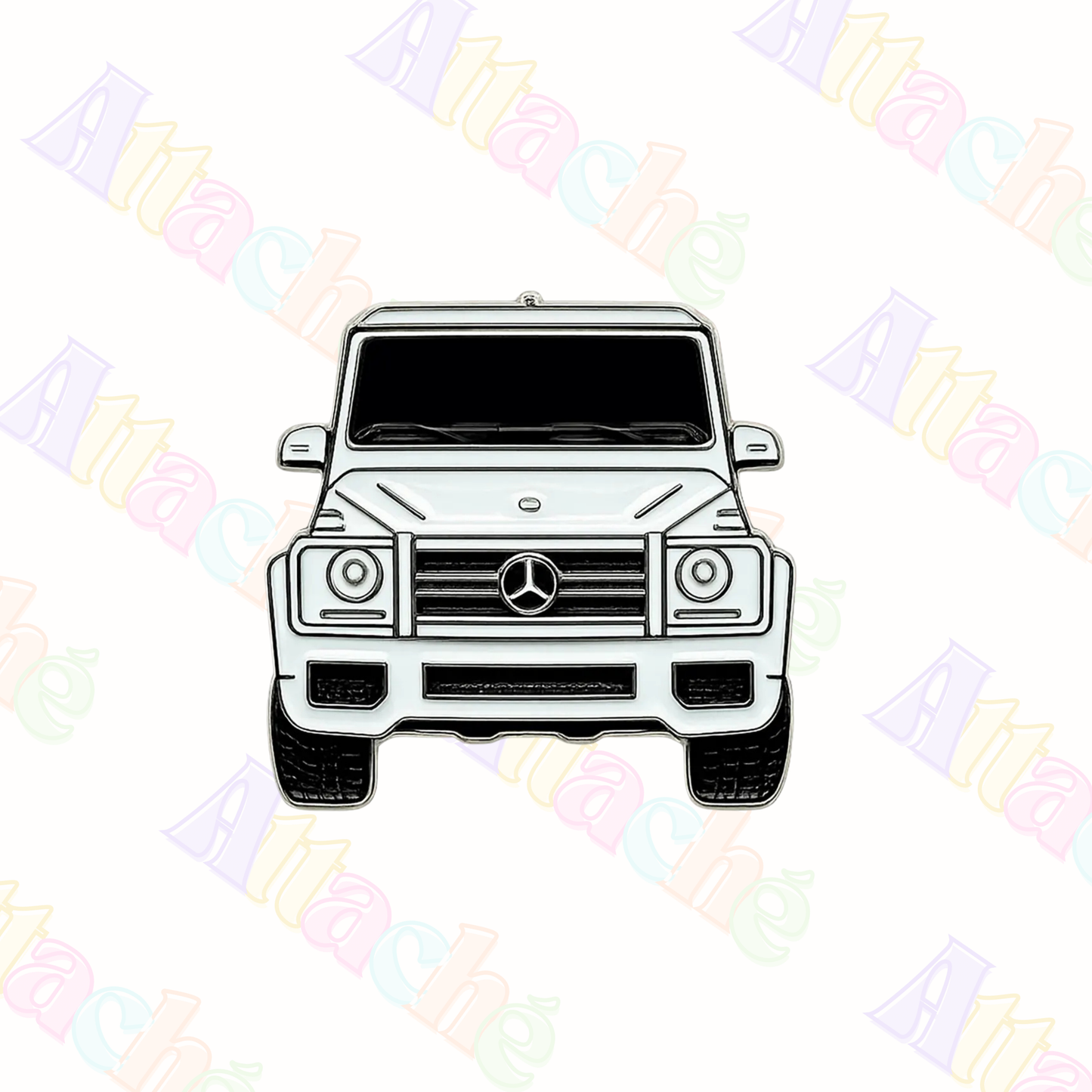 Car Collection Metal Stickers