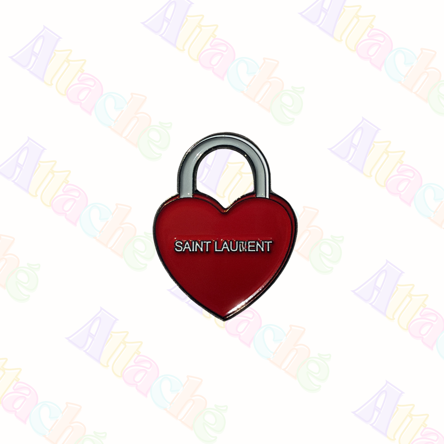 Saint L Charm Metal Sticker