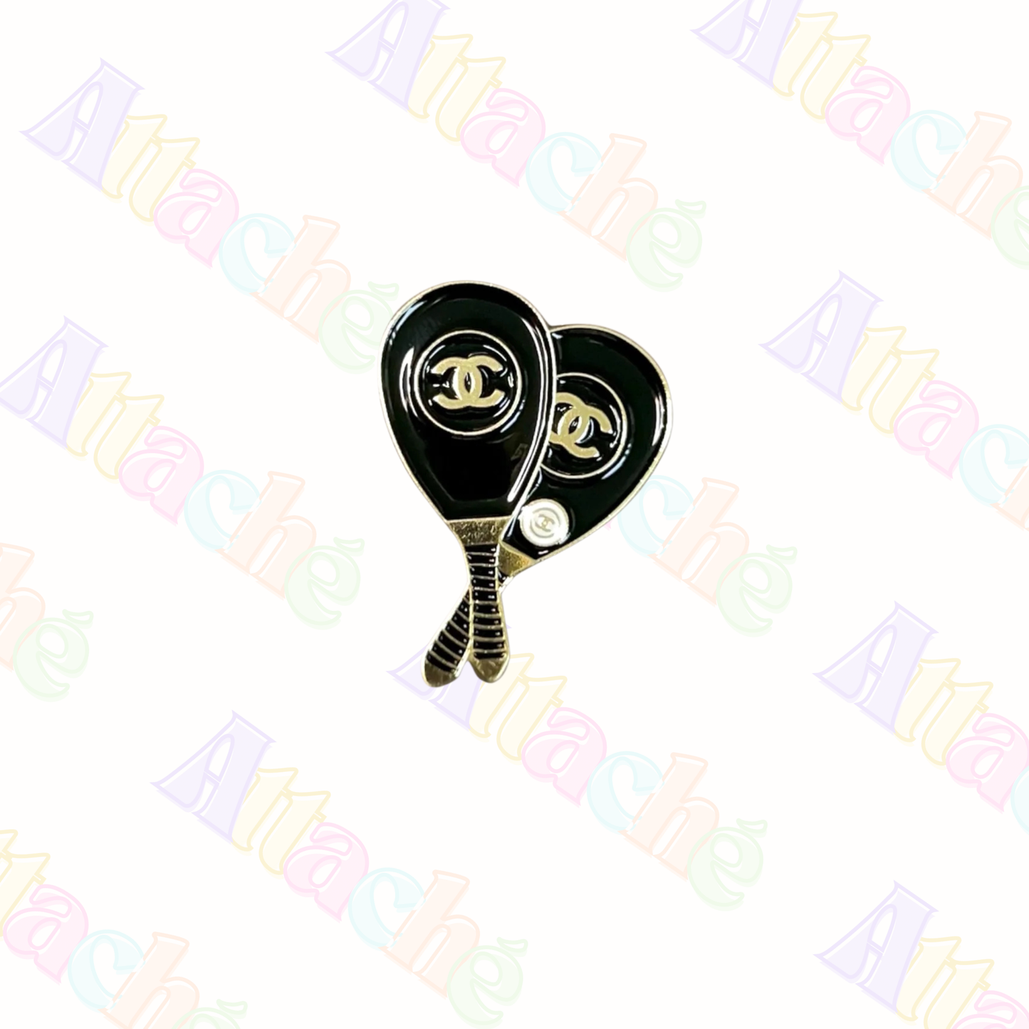 CC Padel Metal Sticker
