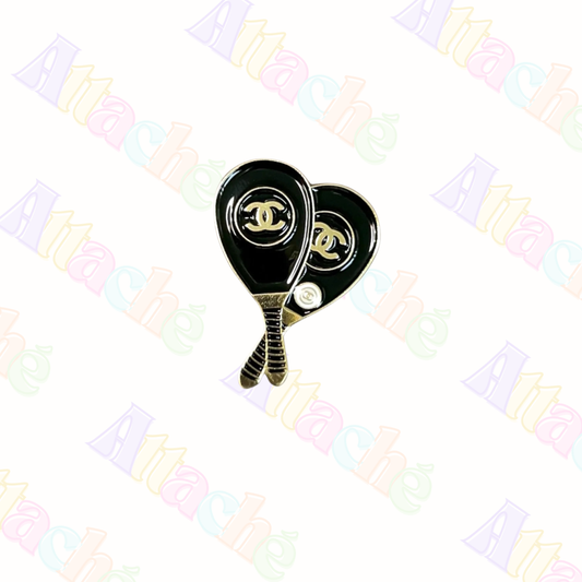 CC Padel Metal Sticker