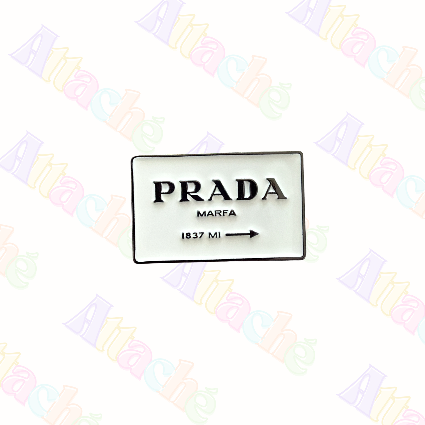 PRADA Metal Sticker