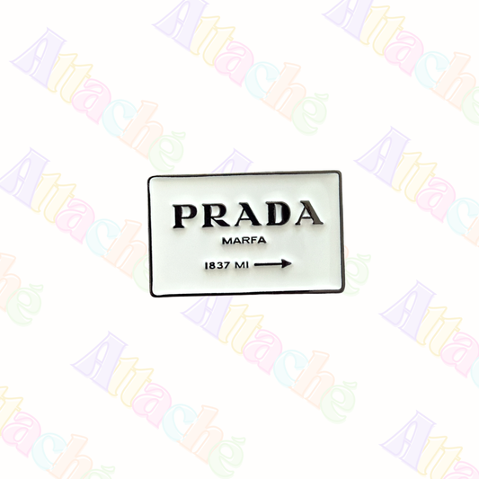 PRADA Metal Sticker