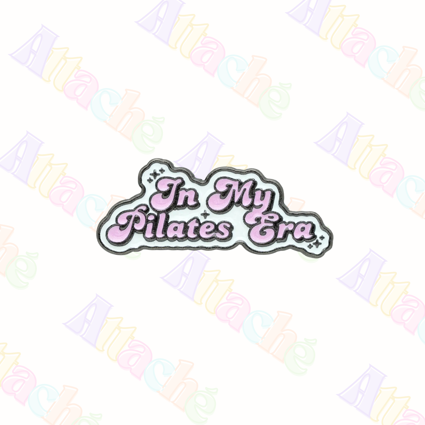 In My Pilates Era Metal Sticker