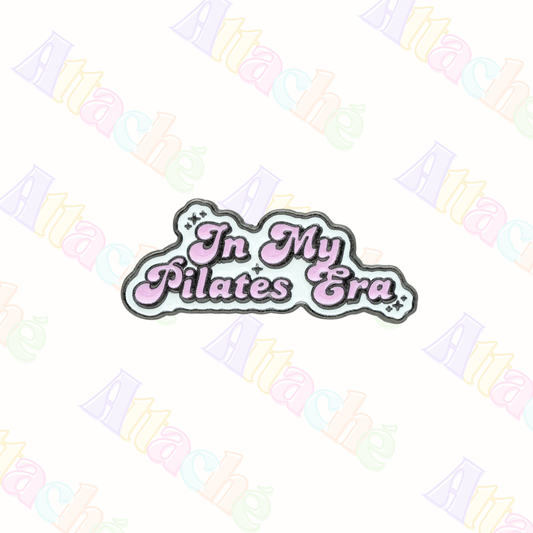 In My Pilates Era Metal Sticker