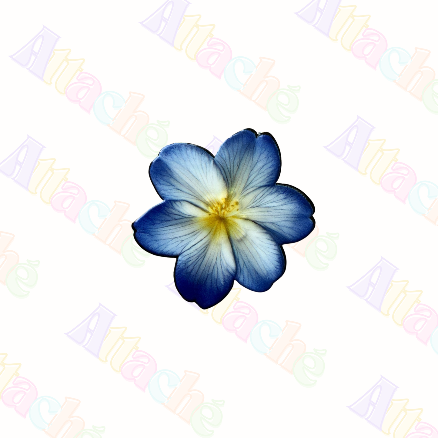 Flower Metal Sticker Collection