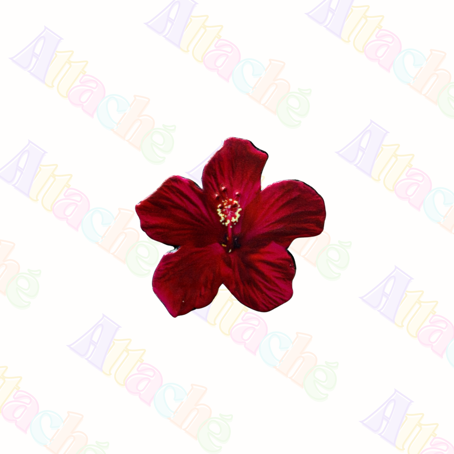 Flower Metal Sticker Collection