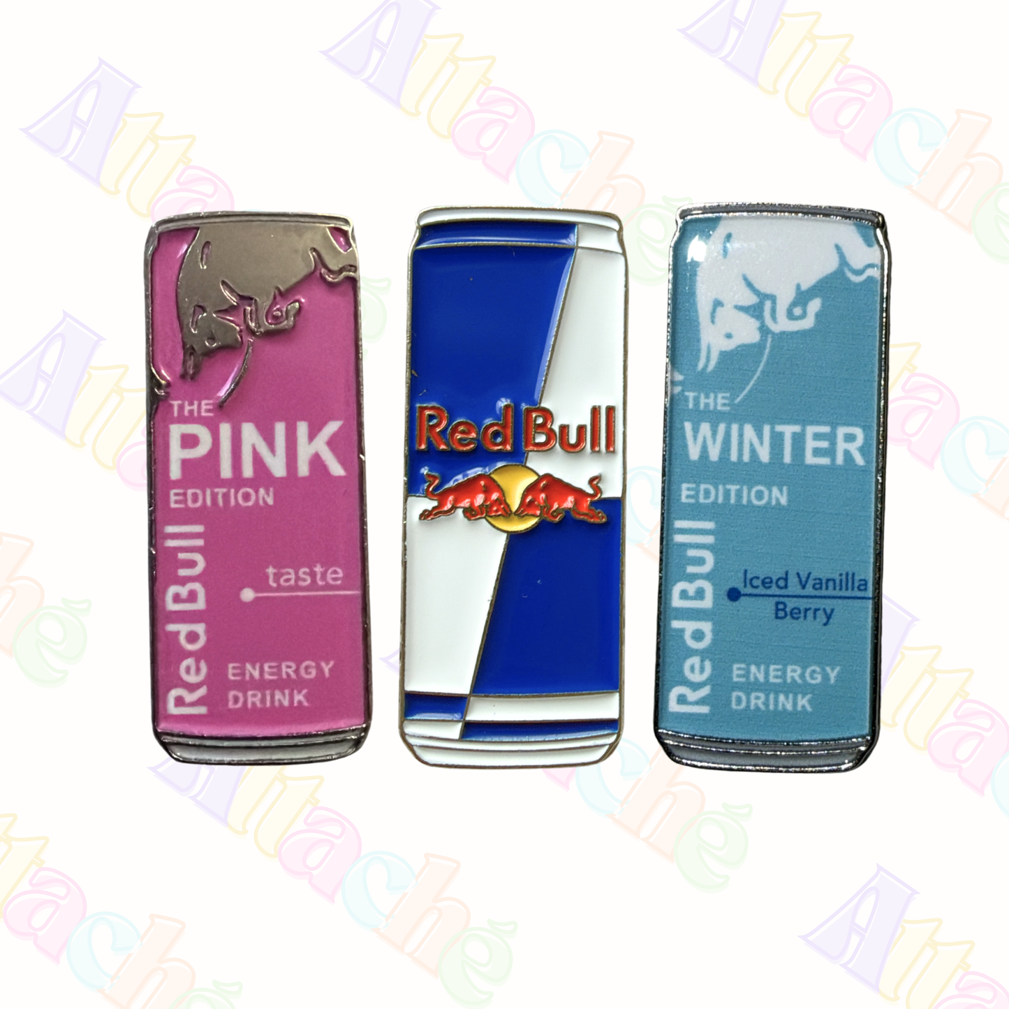 Redbull Metal Stickers