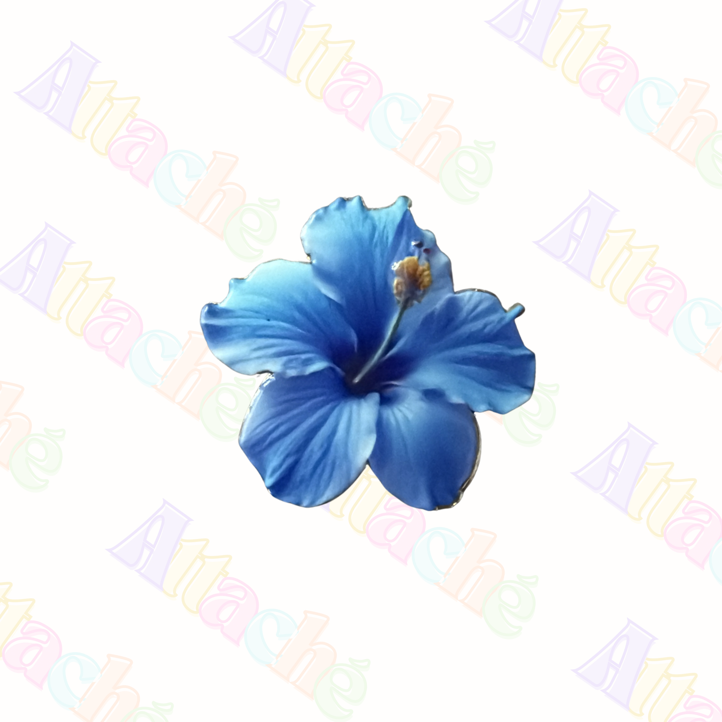 Flower Metal Sticker Collection