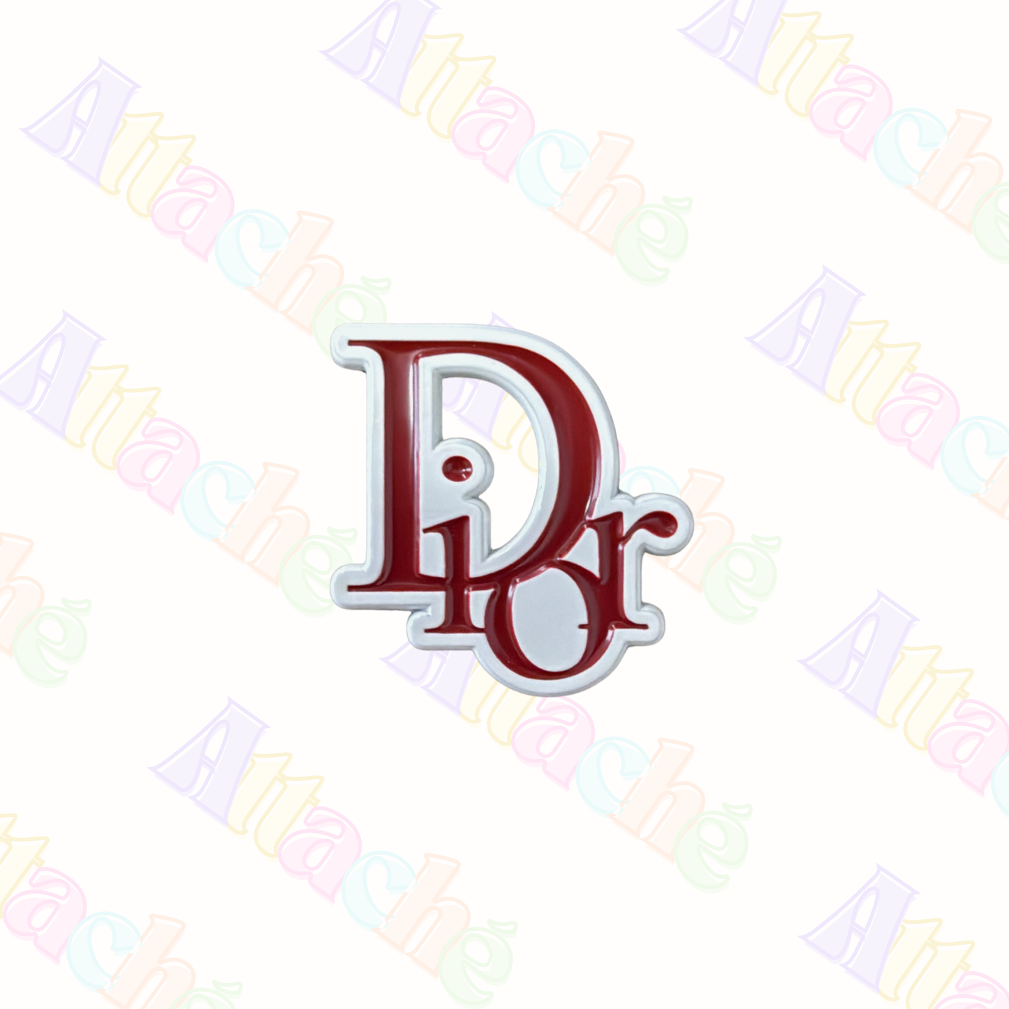 Dior Metal Sticker