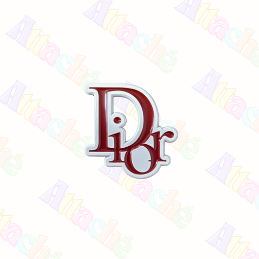 Dior Metal Sticker