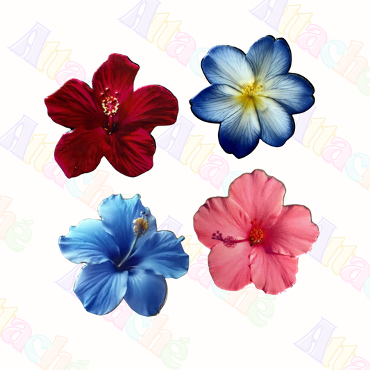 Flower Metal Sticker Collection