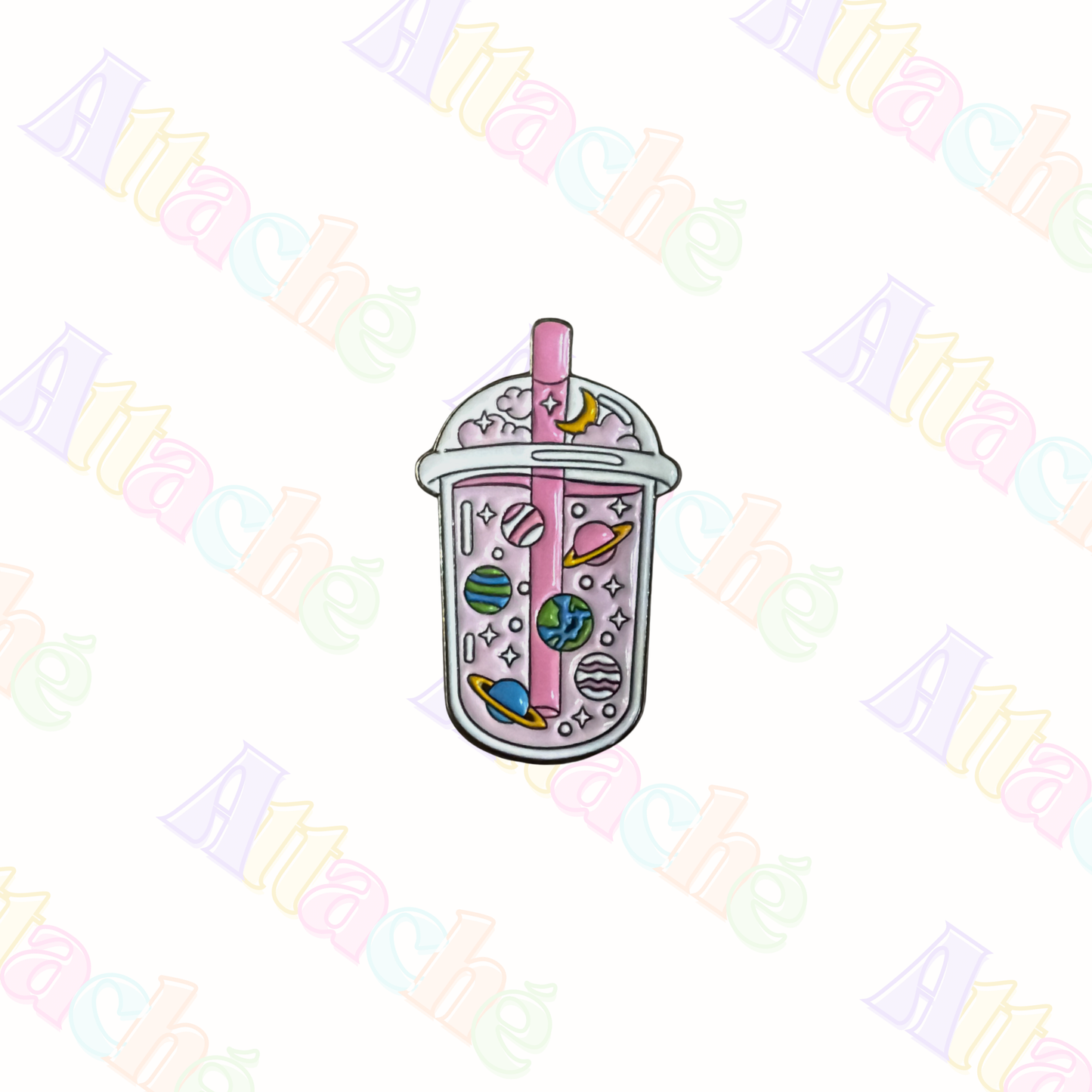 Galaxy Drink Sticker