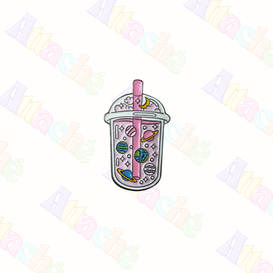Galaxy Drink Sticker