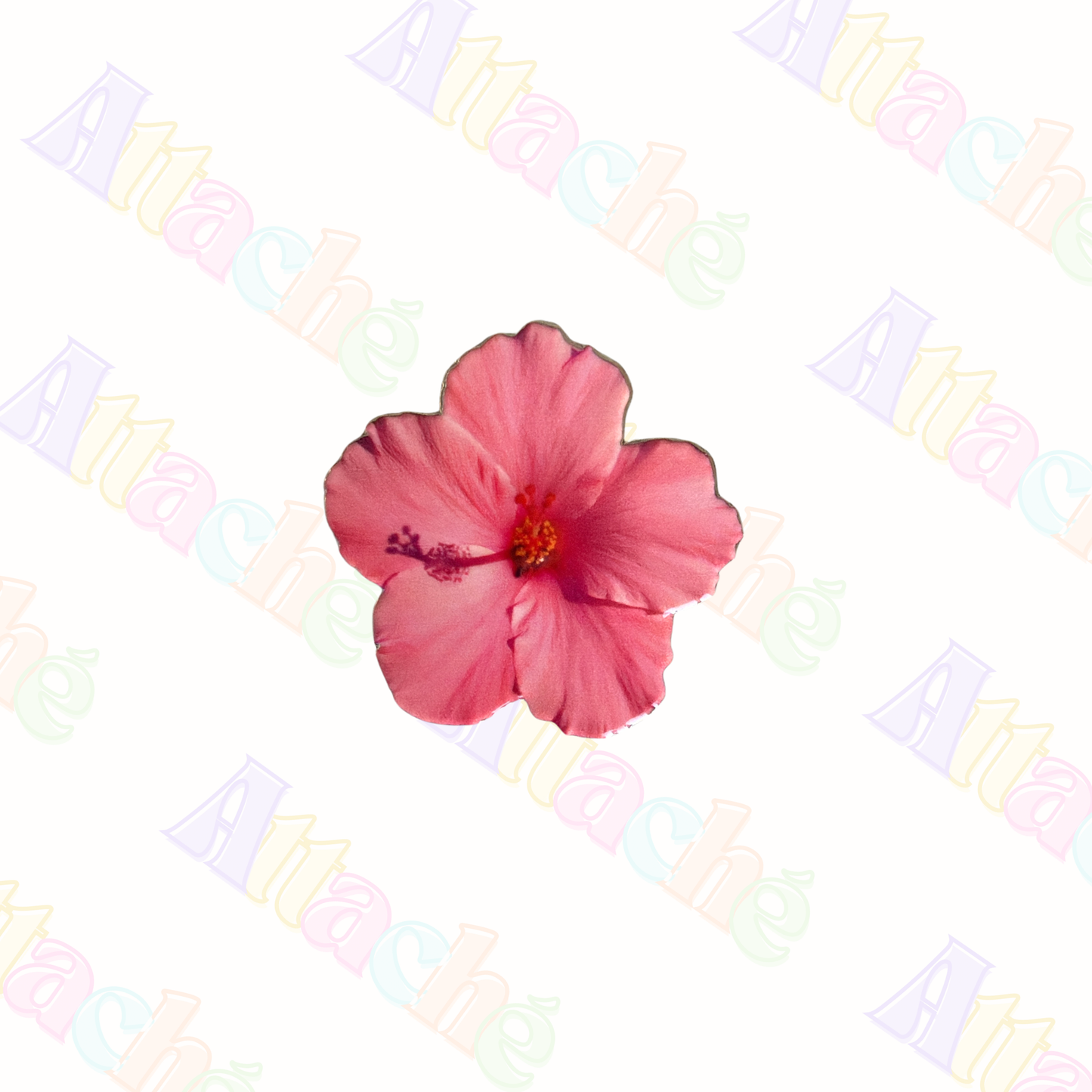 Flower Metal Sticker Collection