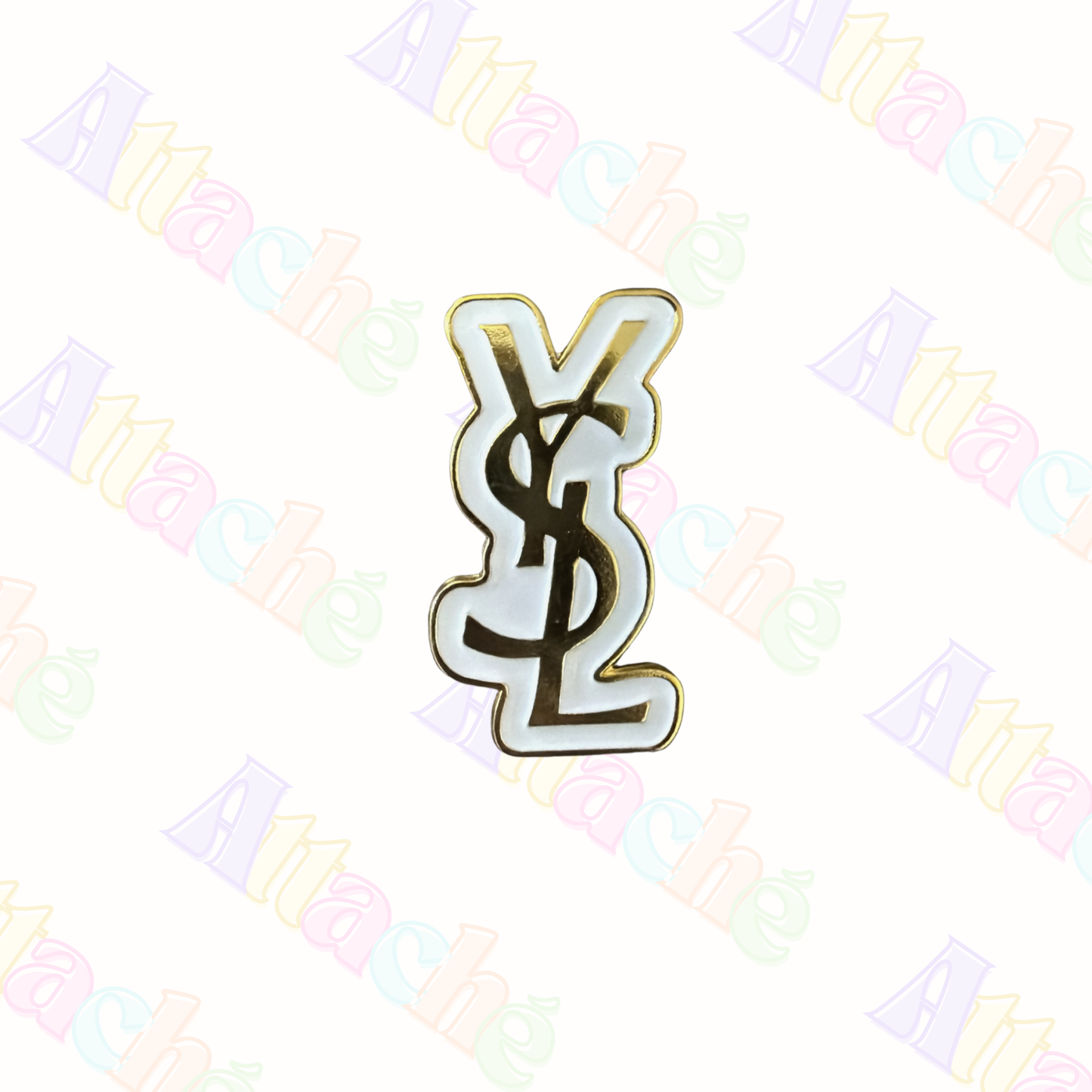 YSL Metal Sticker