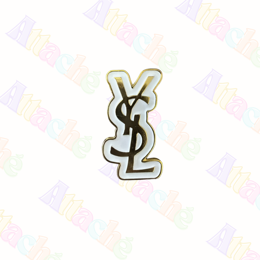 YSL Metal Sticker
