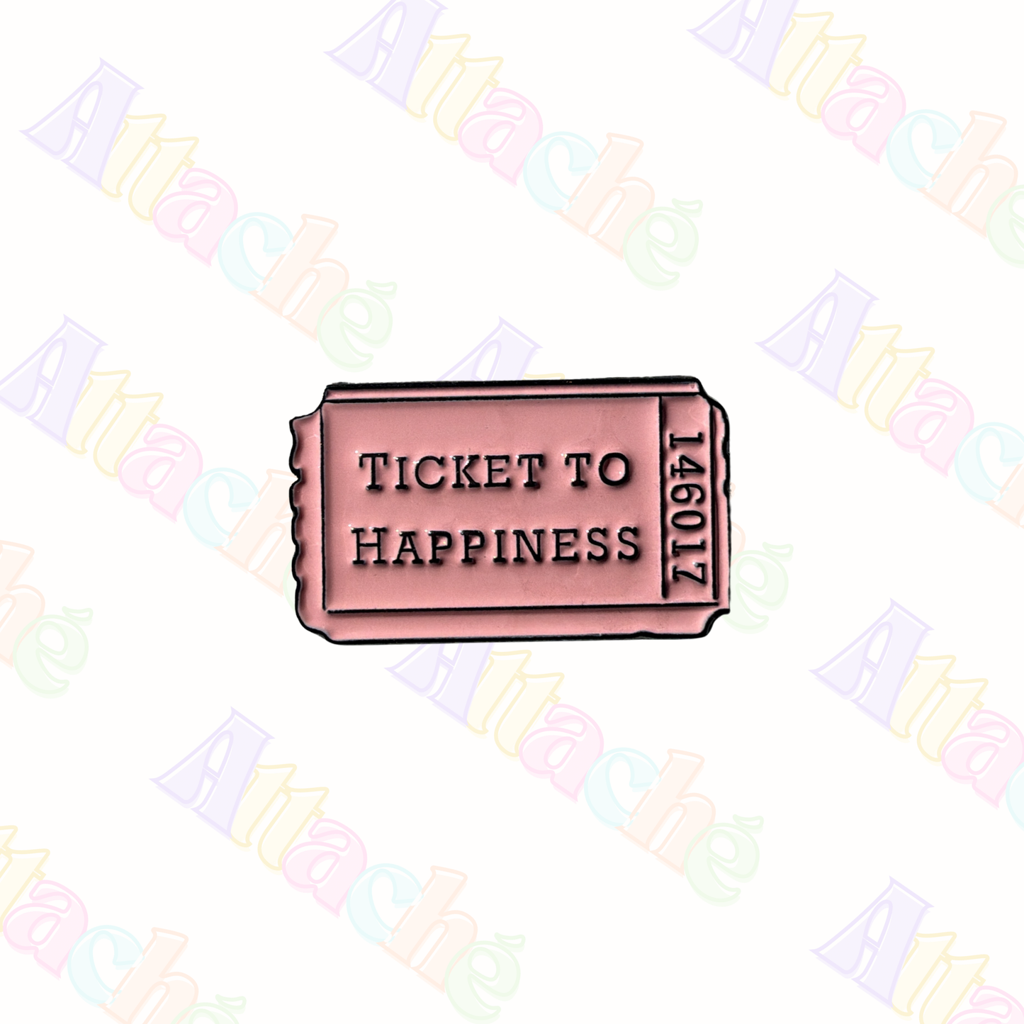 Travel Collection Metal Stickers