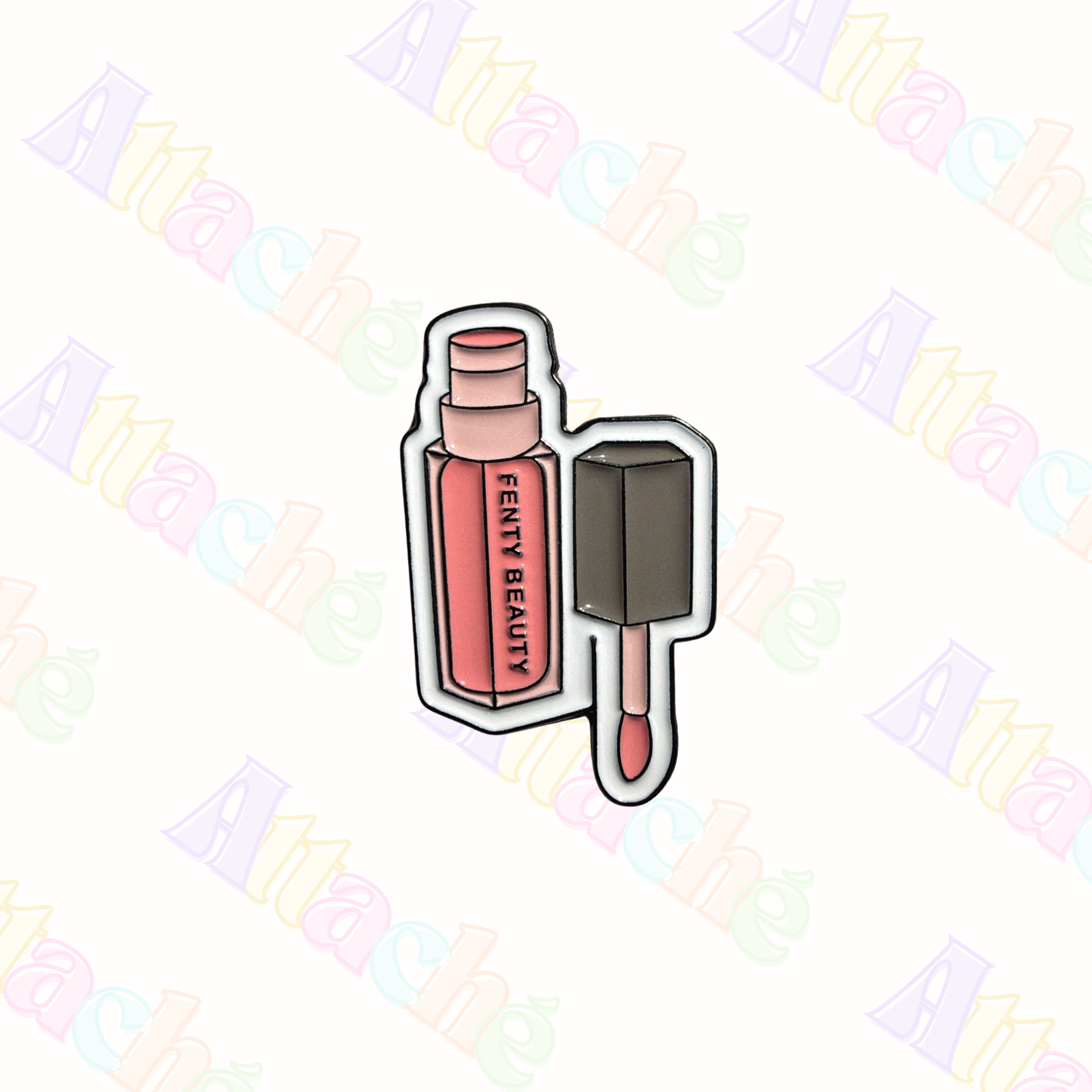 Makeup Collection Metal Stickers