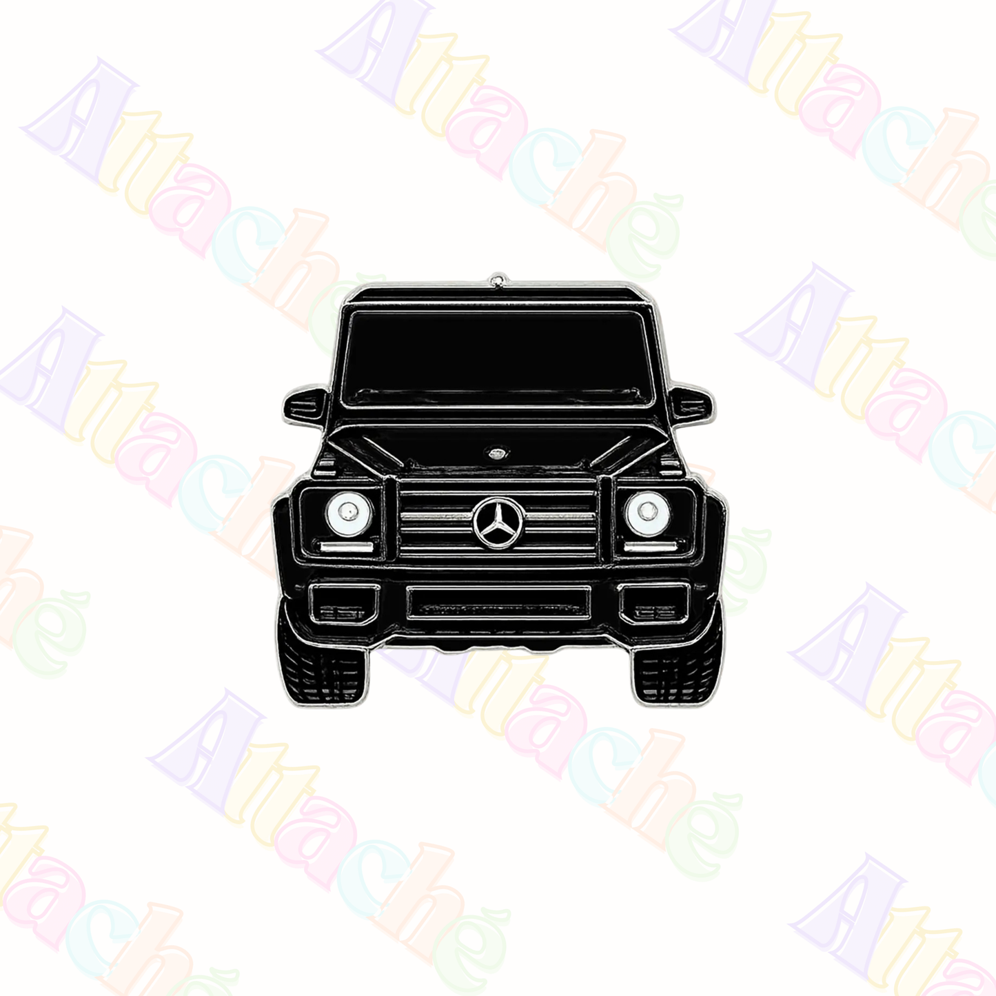 Car Collection Metal Stickers