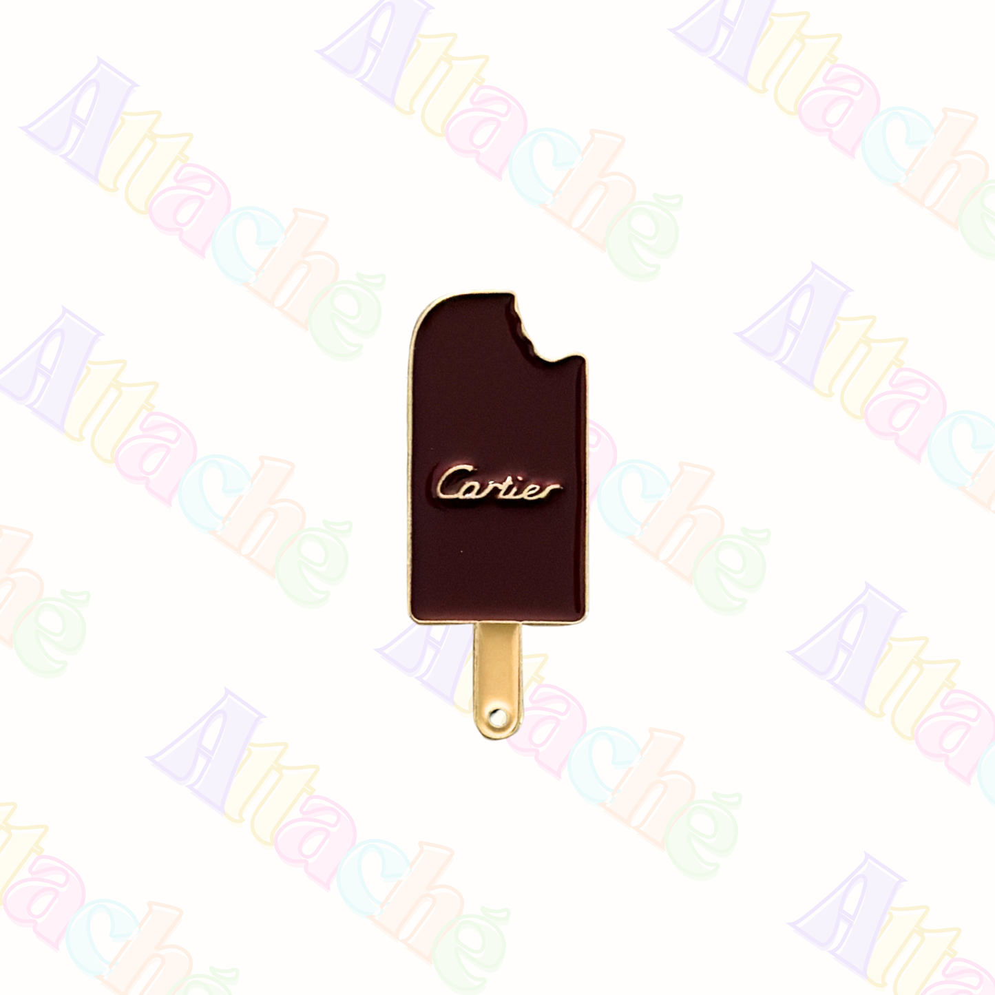 Cartier Popsicle Metal Sticker