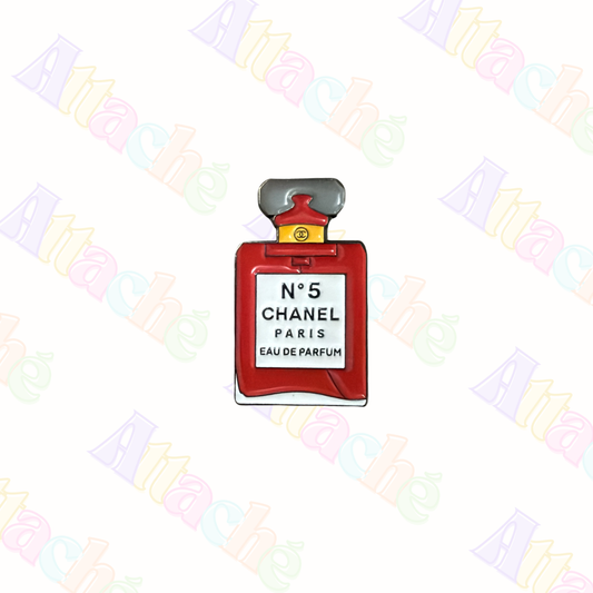 CC Perfume Metal Sticker