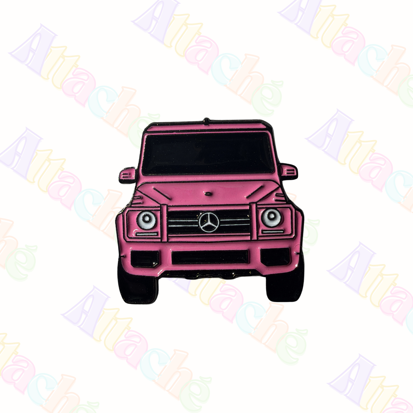 Car Collection Metal Stickers
