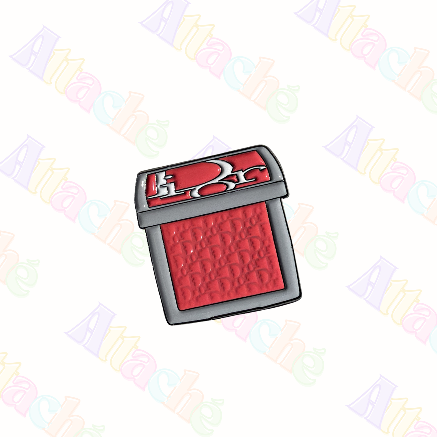 Dior Inspired Blush Metal Sticker