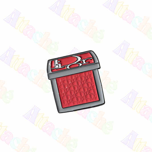 Dior Inspired Blush Metal Sticker