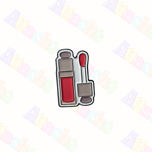 Dior Inspired Lipgloss Metal Sticker