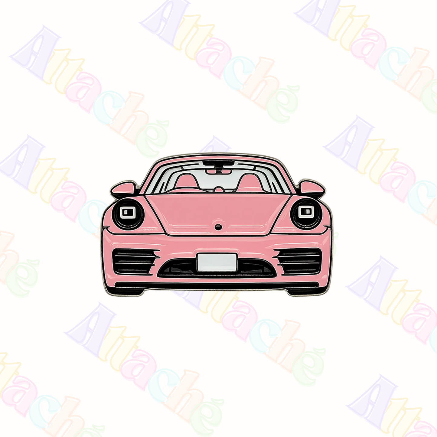 Car Collection Metal Stickers