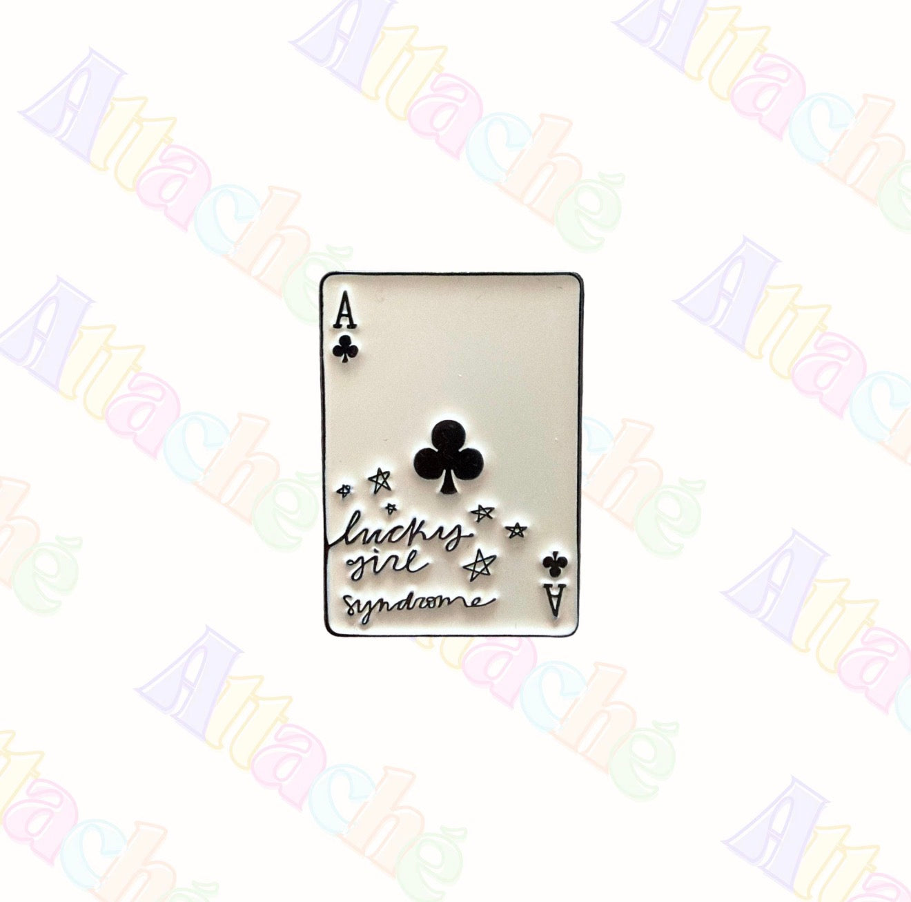 Lucky Girl Syndrome Metal Sticker
