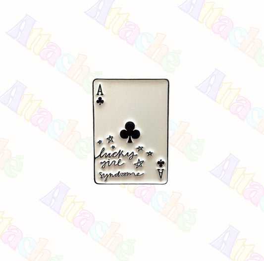 Lucky Girl Syndrome Metal Sticker