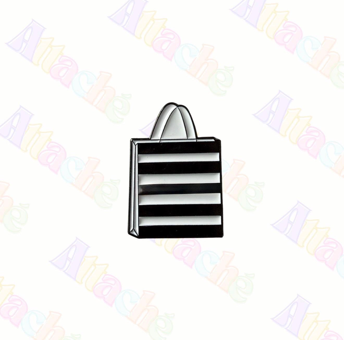 Sephora Shopping Bag Metal Sticker