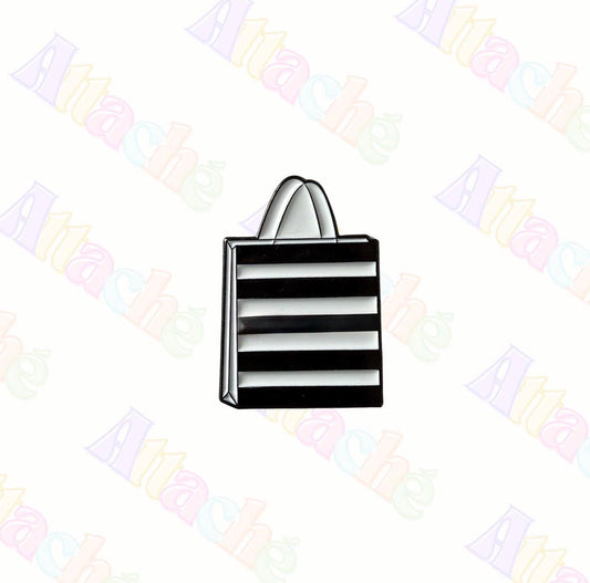 Sephora Shopping Bag Metal Sticker