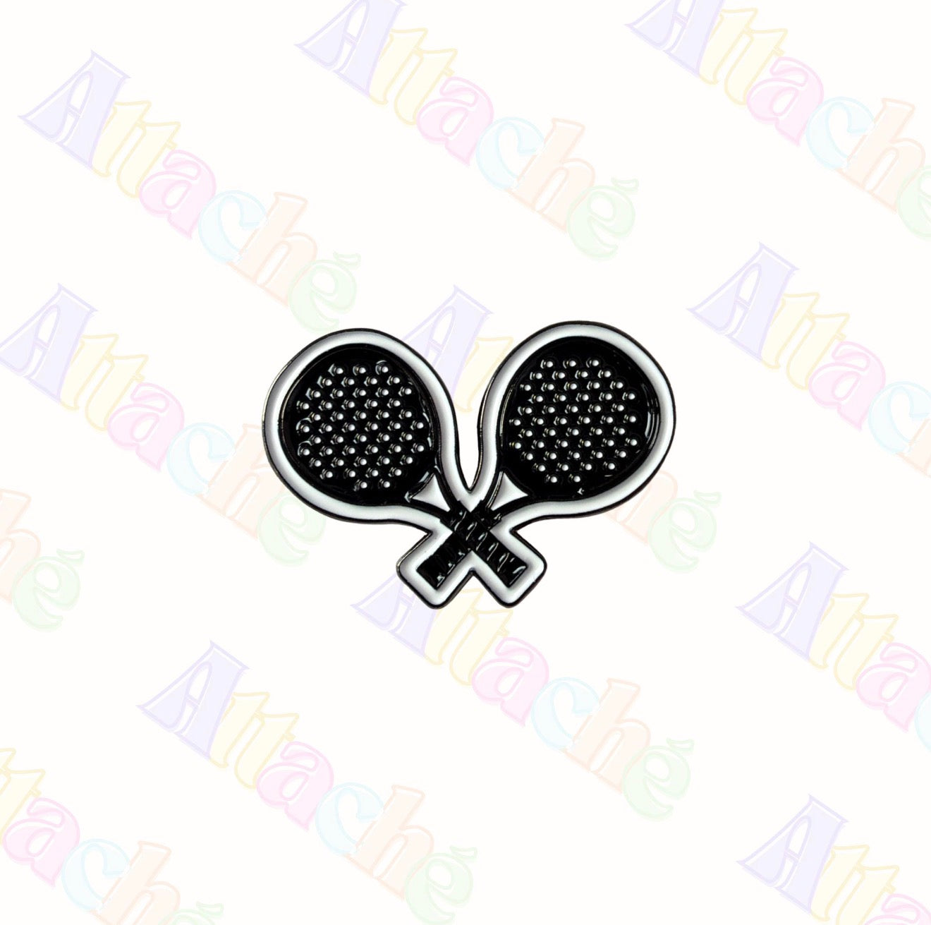 Padel/Tennis Metal Sticker