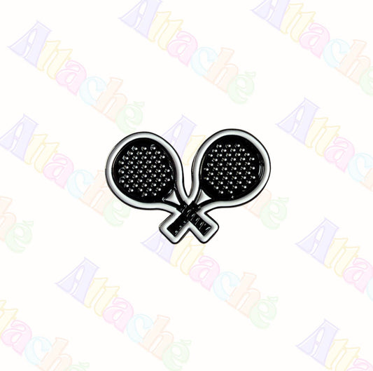 Padel/Tennis Metal Sticker