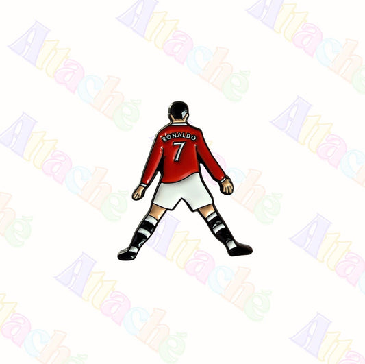 Ronaldo No7 Metal Sticker