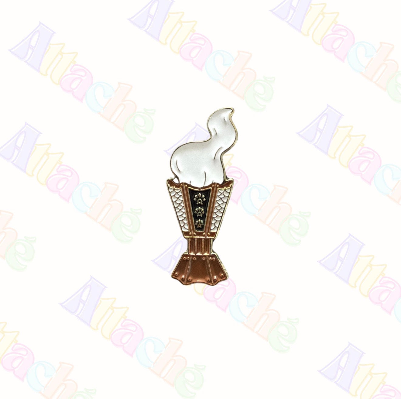 Bakhoor Metal Sticker